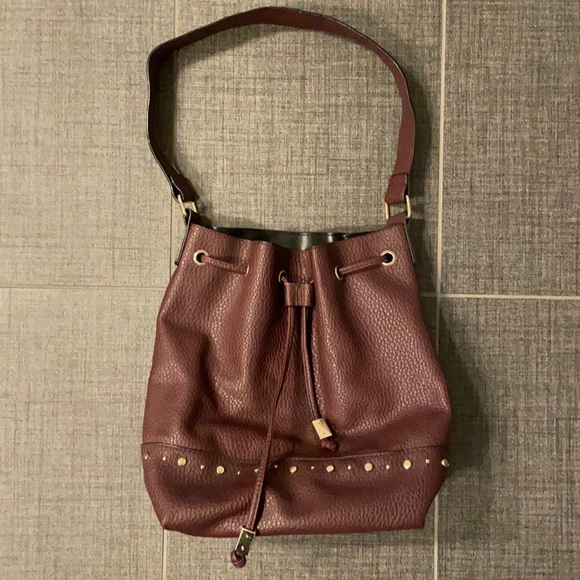 New Look Drawstring Hobo Bag - Picture 1 of 7